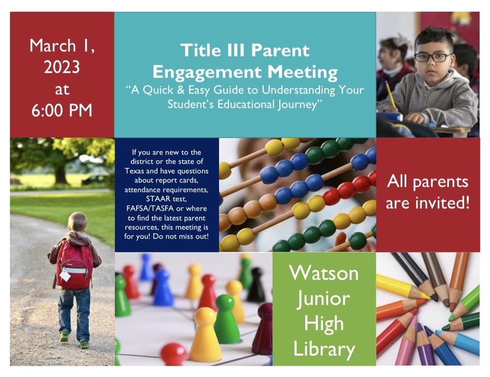 Parent Meeting