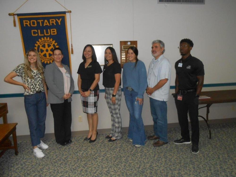 Rotary Meeting Group Photo