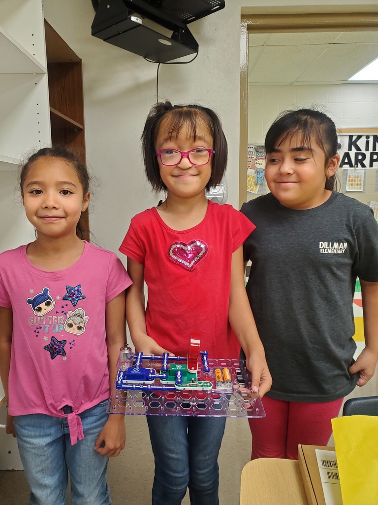 Our finished circuit project
