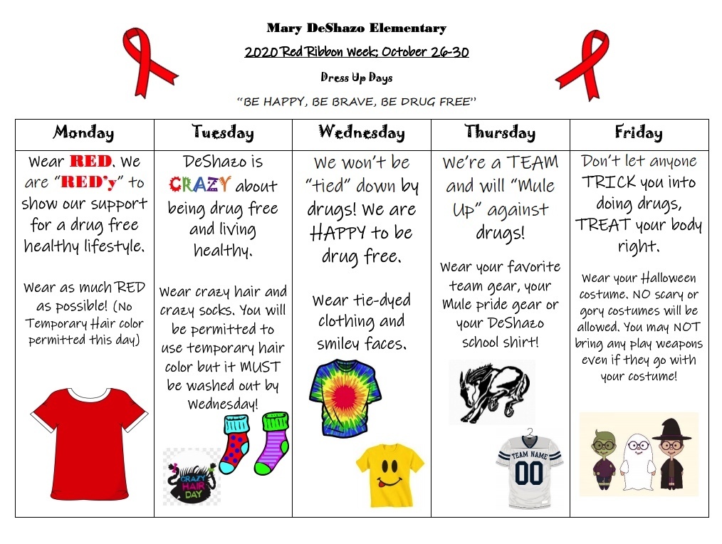 Red Ribbon Week 2020