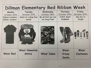 RED Ribbon Week