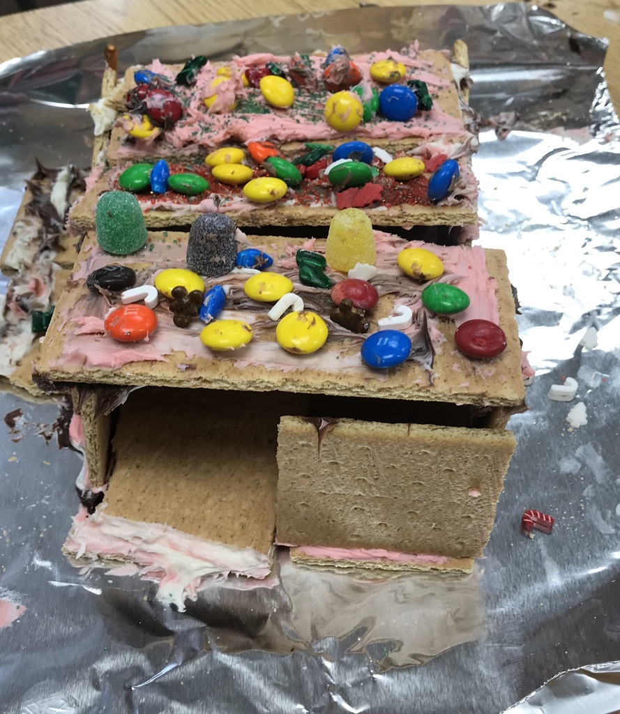 5th Grade Gingerbread Houses